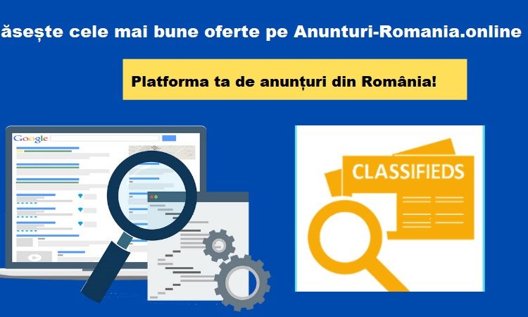 Găsește cele mai bune oferte pe Anunturi-Romania.online - Platforma ta de anunțuri din România!
