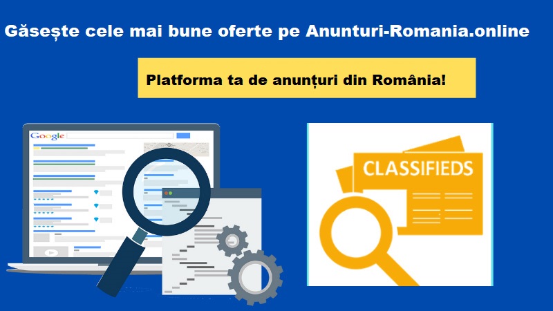 Găsește cele mai bune oferte pe Anunturi-Romania.online - Platforma ta de anunțuri din România!